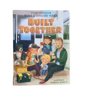 Children’s book “Built Together” - by Mina Starsiak (Hardcover)